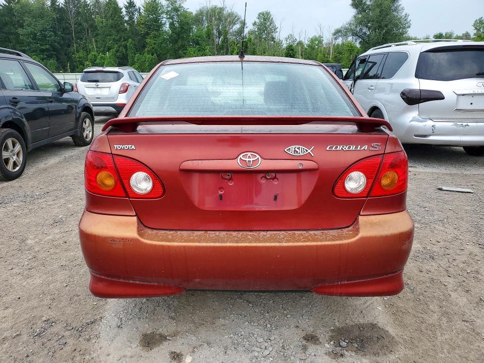 2003 TOYOTA COROLLA S — Фото 6 из 13