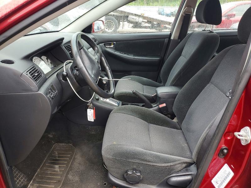 2003 TOYOTA COROLLA S — Фото 7 из 13