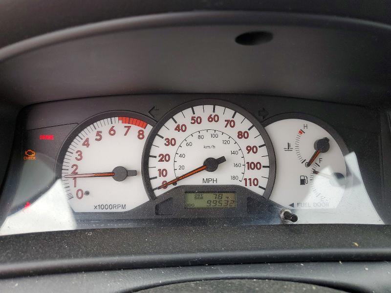2003 TOYOTA COROLLA S — Фото 9 из 13