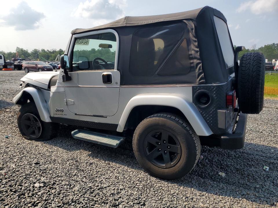1J4FA39S63P363132 2003 JEEP WRANGLER photo no. 2