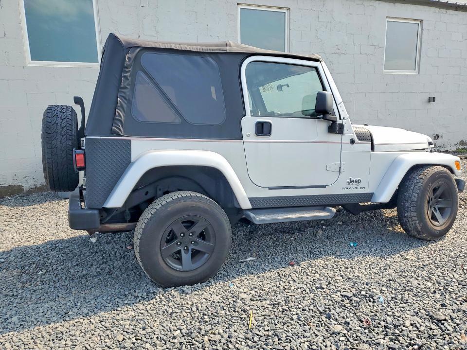 1J4FA39S63P363132 2003 JEEP WRANGLER photo no. 3