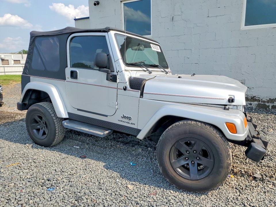 1J4FA39S63P363132 2003 JEEP WRANGLER photo no. 4