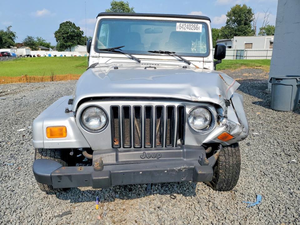 1J4FA39S63P363132 2003 JEEP WRANGLER photo no. 5