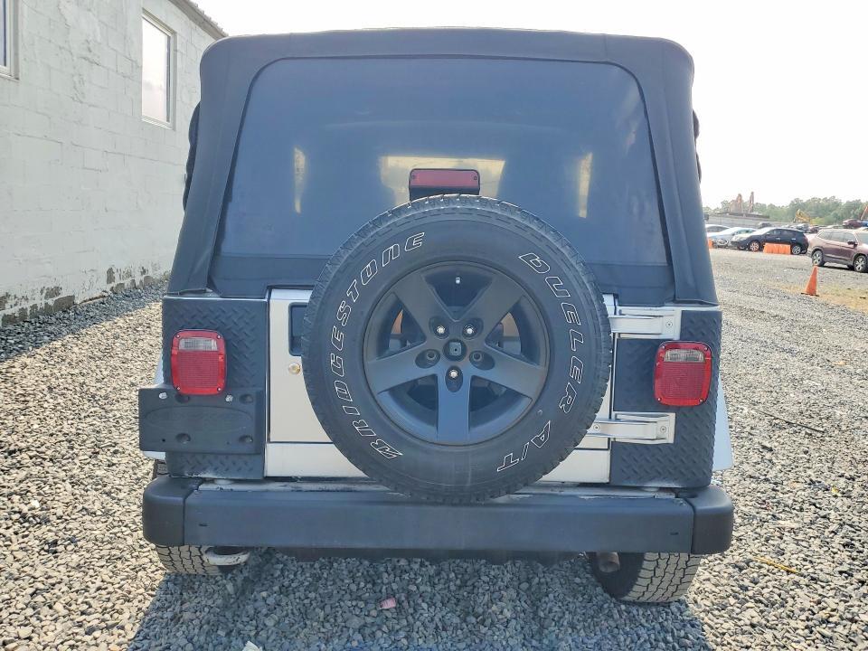 1J4FA39S63P363132 2003 JEEP WRANGLER photo no. 6