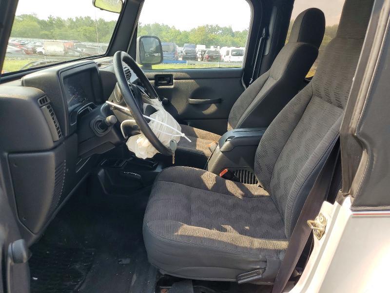 1J4FA39S63P363132 2003 JEEP WRANGLER photo no. 7