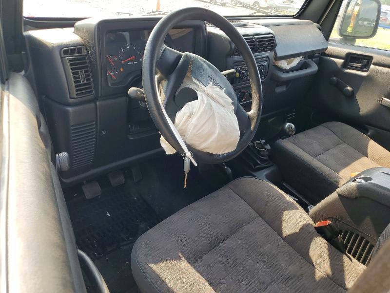 1J4FA39S63P363132 2003 JEEP WRANGLER photo no. 8