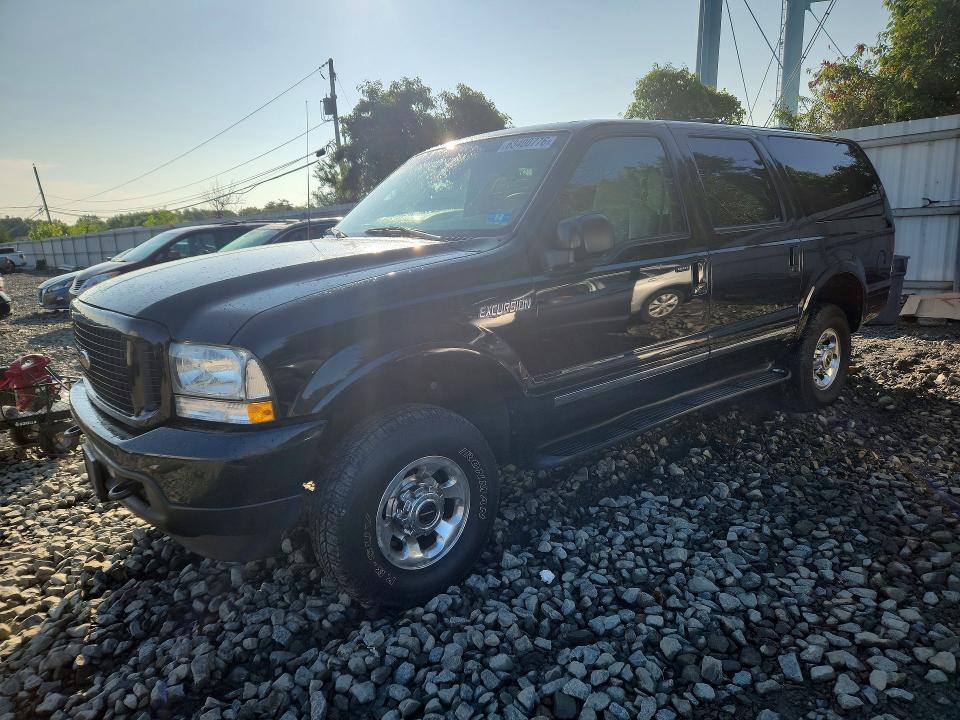 2003 FORD EXCURSION 1FMNU43S73EB95631