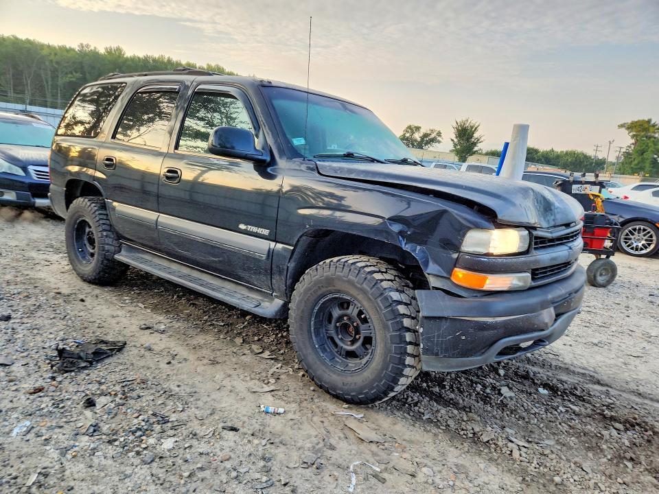 2003 CHEVROLET TAHOE K1500 — Фото 4 из 13