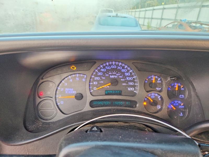 2003 CHEVROLET TAHOE K1500 — Фото 9 из 13