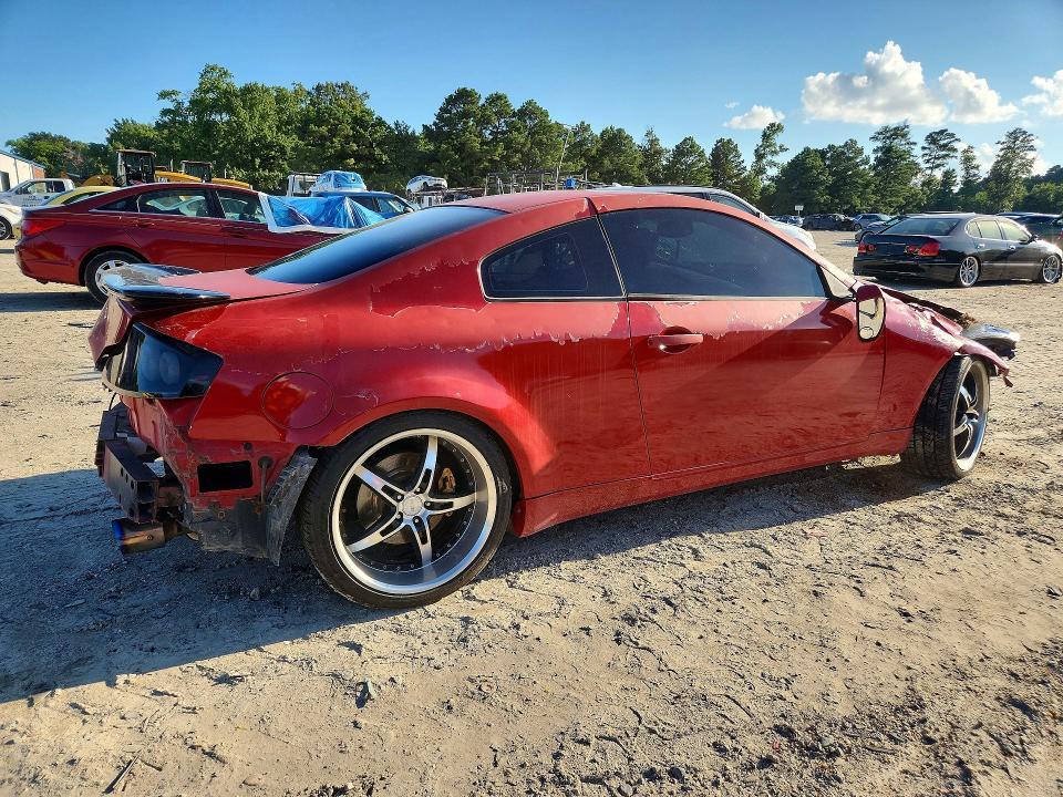 2003 INFINITI G35 BASE — Фото 3 из 12