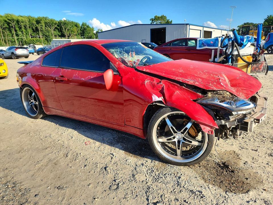 2003 INFINITI G35 BASE — Фото 4 из 12
