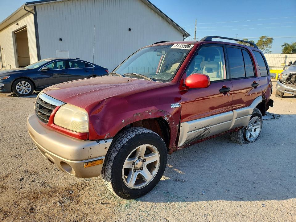 2003 SUZUKI GRAND VITARA JS3TD62V734107168