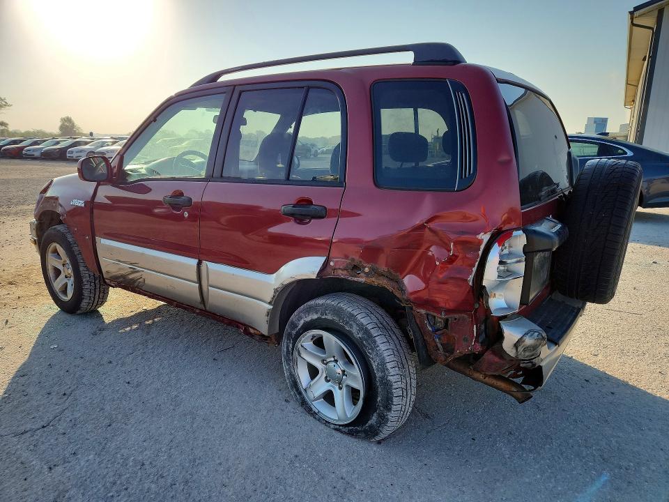 JS3TD62V734107168 2003 SUZUKI GRAND VITARA photo no. 2