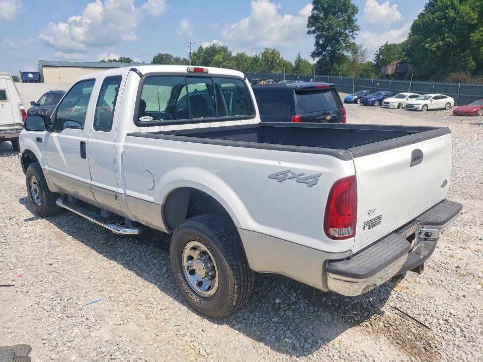 2003 FORD F250 SUPER DUTY — Фото 2 из 12