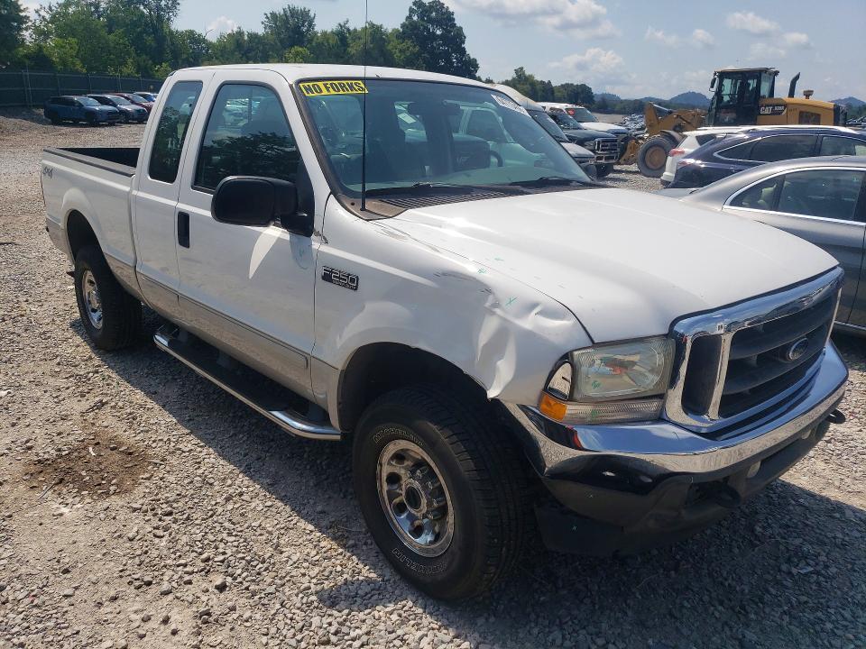 2003 FORD F250 SUPER DUTY — Фото 4 из 12