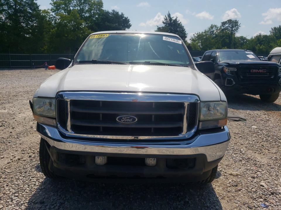 2003 FORD F250 SUPER DUTY — Фото 5 из 12
