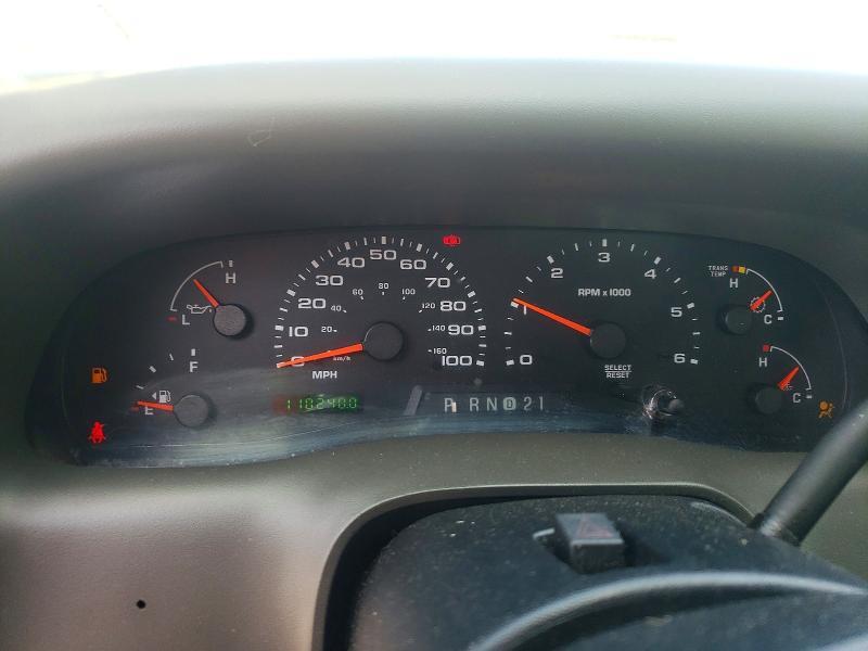 2003 FORD F250 SUPER DUTY — Фото 9 из 12