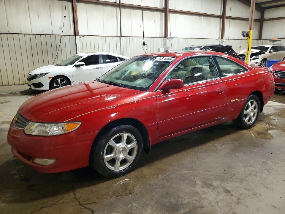 2002 TOYOTA CAMRY SOLARA 2T1CF28P42C590267