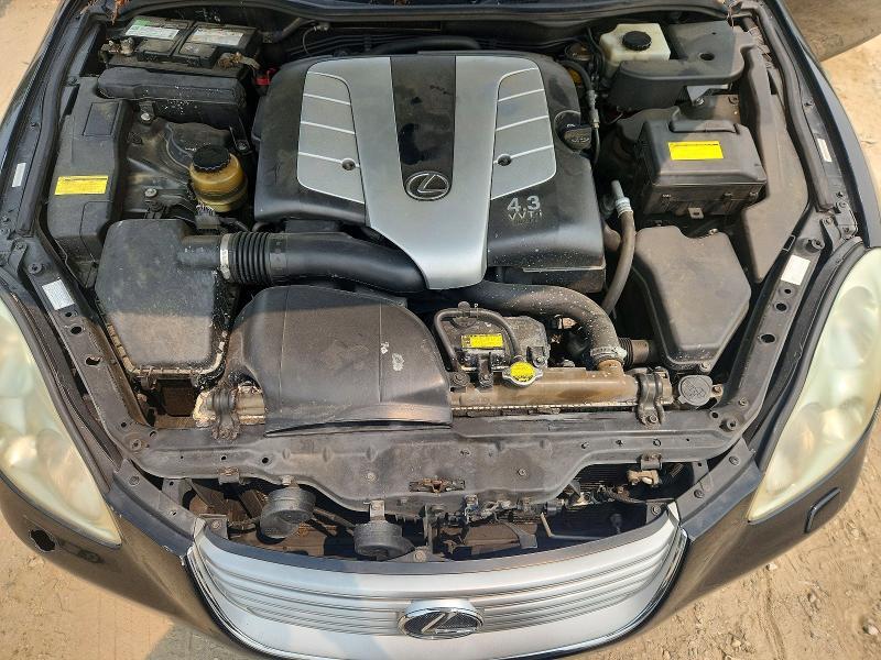 2002 LEXUS SC 430 — Фото 11 из 12