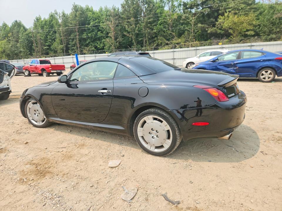 2002 LEXUS SC 430 — Фото 2 из 12