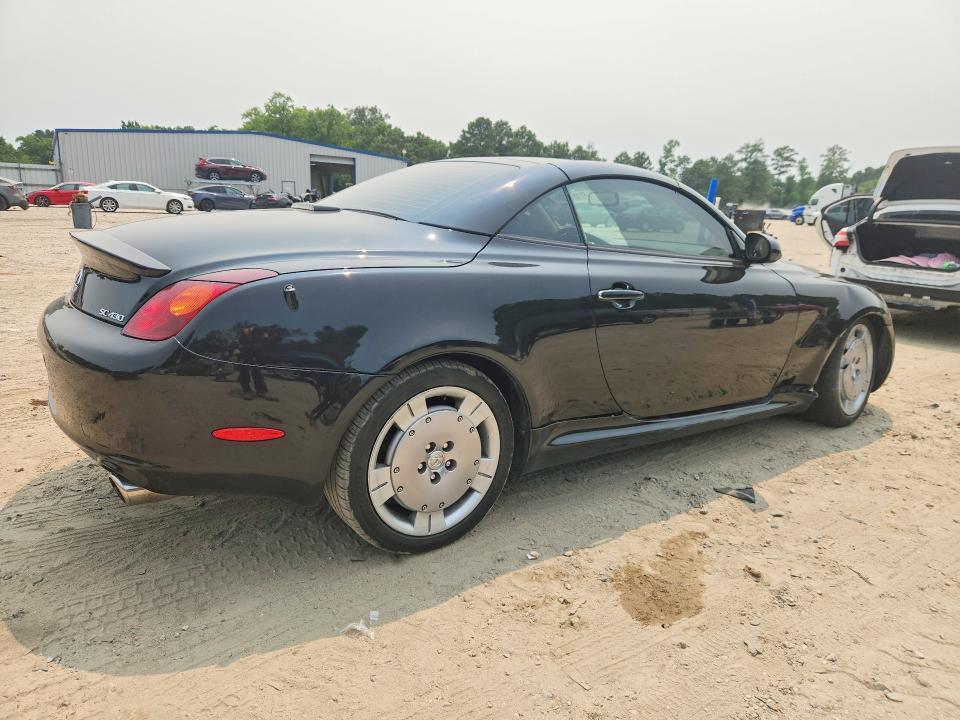 2002 LEXUS SC 430 — Фото 3 из 12