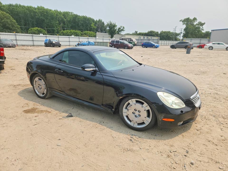 2002 LEXUS SC 430 — Фото 4 из 12