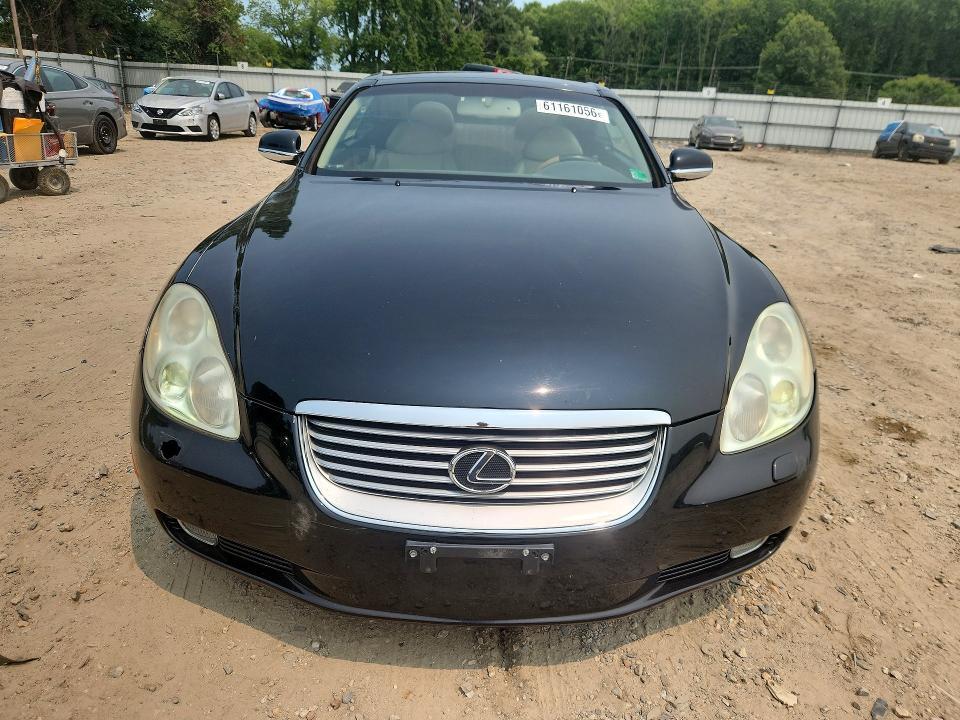 2002 LEXUS SC 430 — Фото 5 из 12