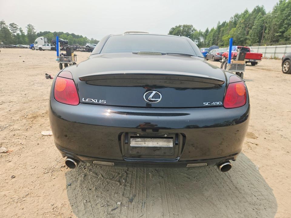 2002 LEXUS SC 430 — Фото 6 из 12