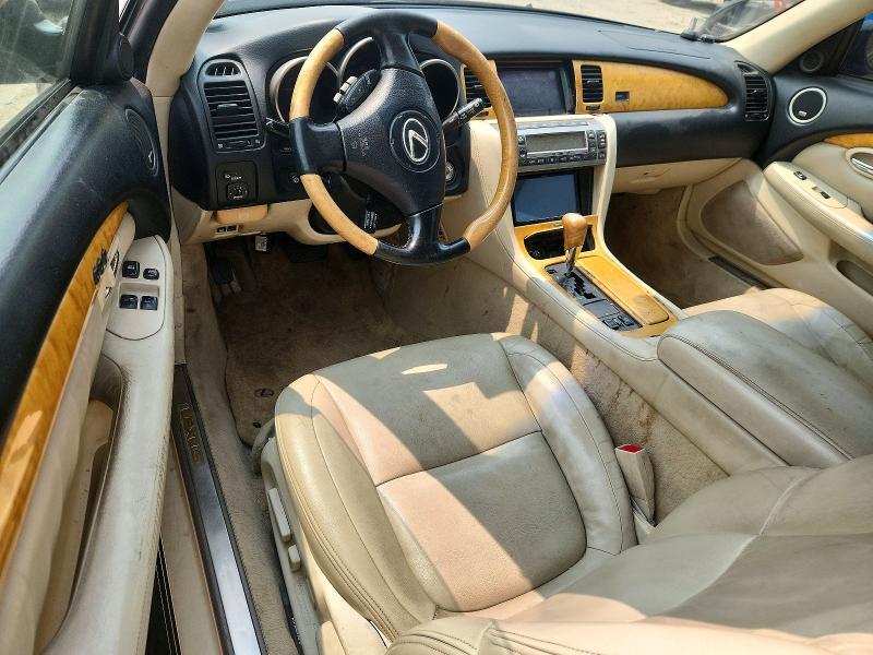 2002 LEXUS SC 430 — Фото 8 из 12