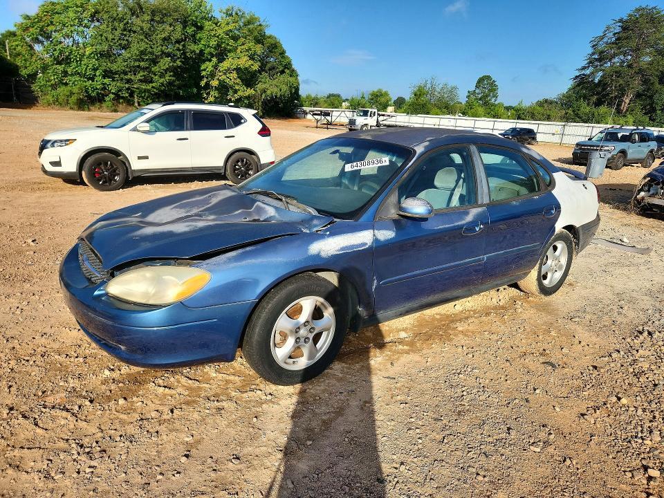 2002 FORD TAURUS 1FAFP55U22A183516