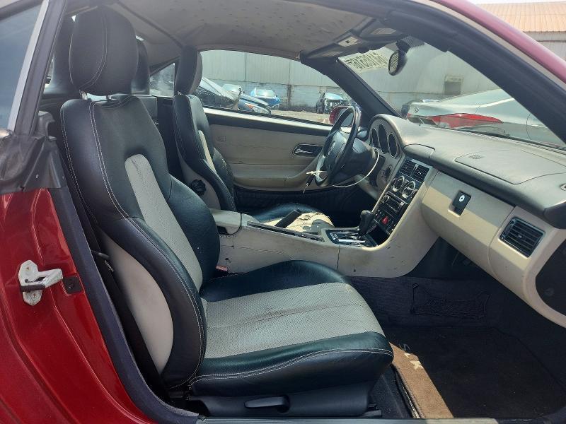 2000 MERCEDES-BENZ SLK 230 KOMPRESSOR — Фото 10 из 12