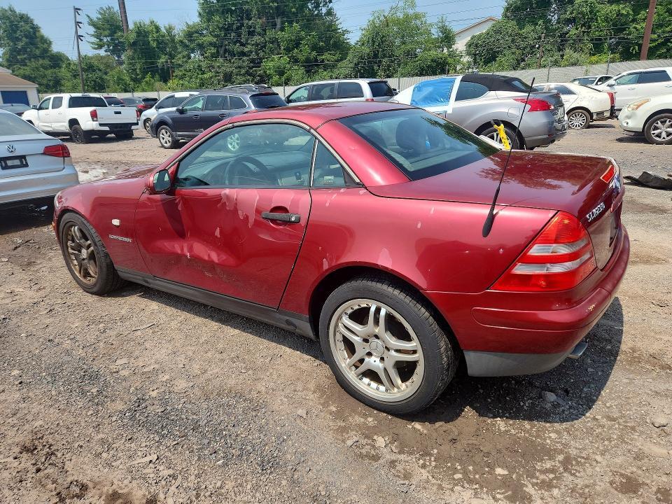 2000 MERCEDES-BENZ SLK 230 KOMPRESSOR — Фото 2 из 12