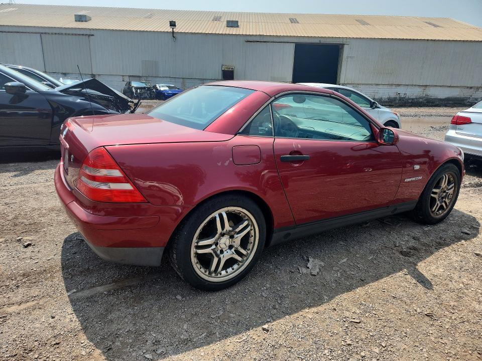 2000 MERCEDES-BENZ SLK 230 KOMPRESSOR — Фото 3 из 12