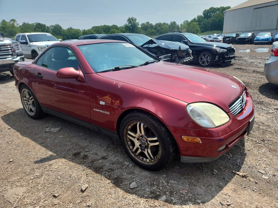 2000 MERCEDES-BENZ SLK 230 KOMPRESSOR — Фото 4 из 12