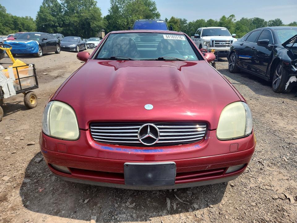 2000 MERCEDES-BENZ SLK 230 KOMPRESSOR — Фото 5 из 12
