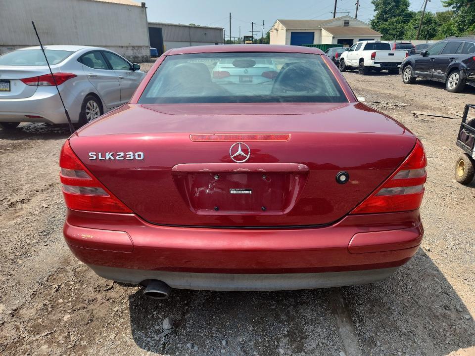 2000 MERCEDES-BENZ SLK 230 KOMPRESSOR — Фото 6 из 12