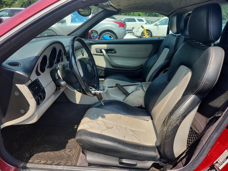 2000 MERCEDES-BENZ SLK 230 KOMPRESSOR — Фото 7 из 12