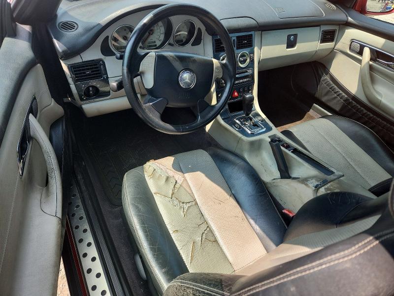 2000 MERCEDES-BENZ SLK 230 KOMPRESSOR — Фото 8 из 12