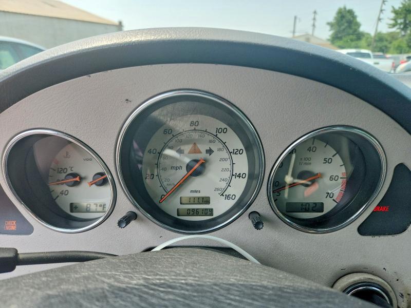 2000 MERCEDES-BENZ SLK 230 KOMPRESSOR — Фото 9 из 12