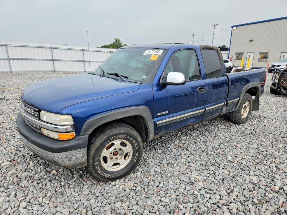 2000 CHEVROLET SILVERADO 2GCEK19T5Y1322636