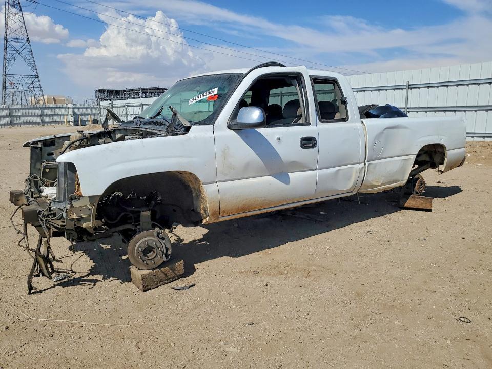 2000 CHEVROLET SILVERADO 1GCGC29U3YE320564