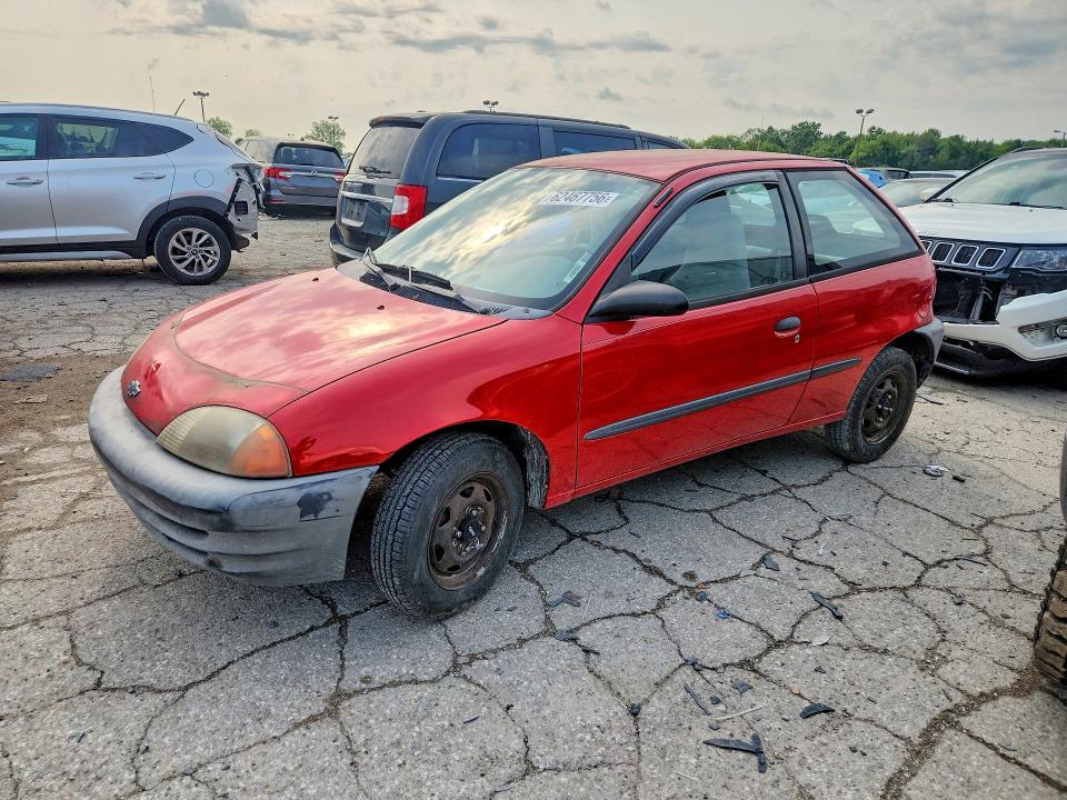 1999 CHEVROLET METRO 2C1MR2264X6714183