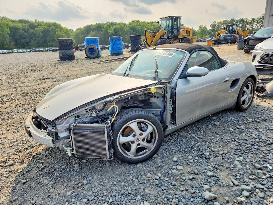 1997 PORSCHE BOXSTER WP0CA2985VS623463