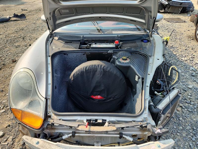 WP0CA2985VS623463 1997 PORSCHE BOXSTER photo no. 11