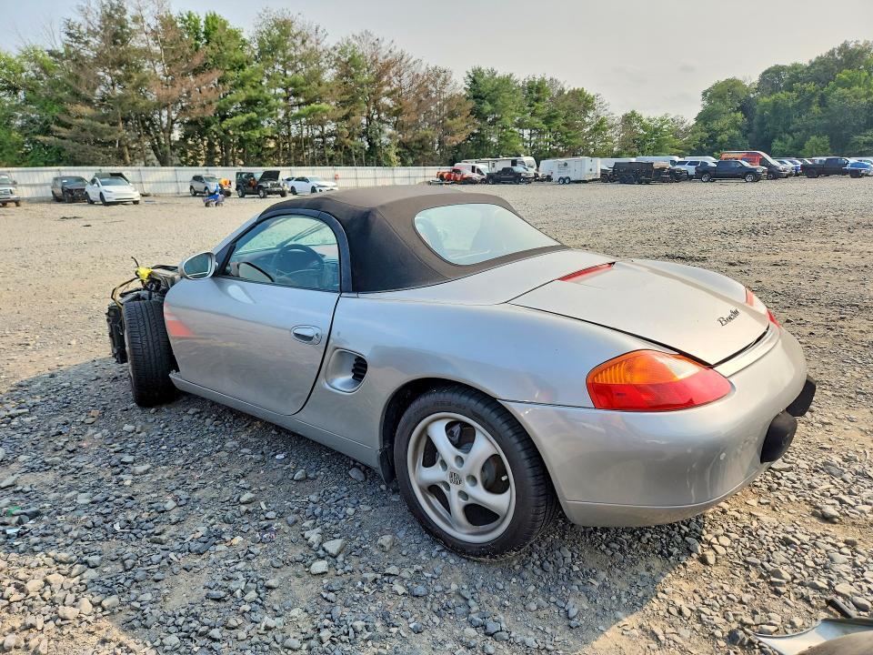 WP0CA2985VS623463 1997 PORSCHE BOXSTER photo no. 2