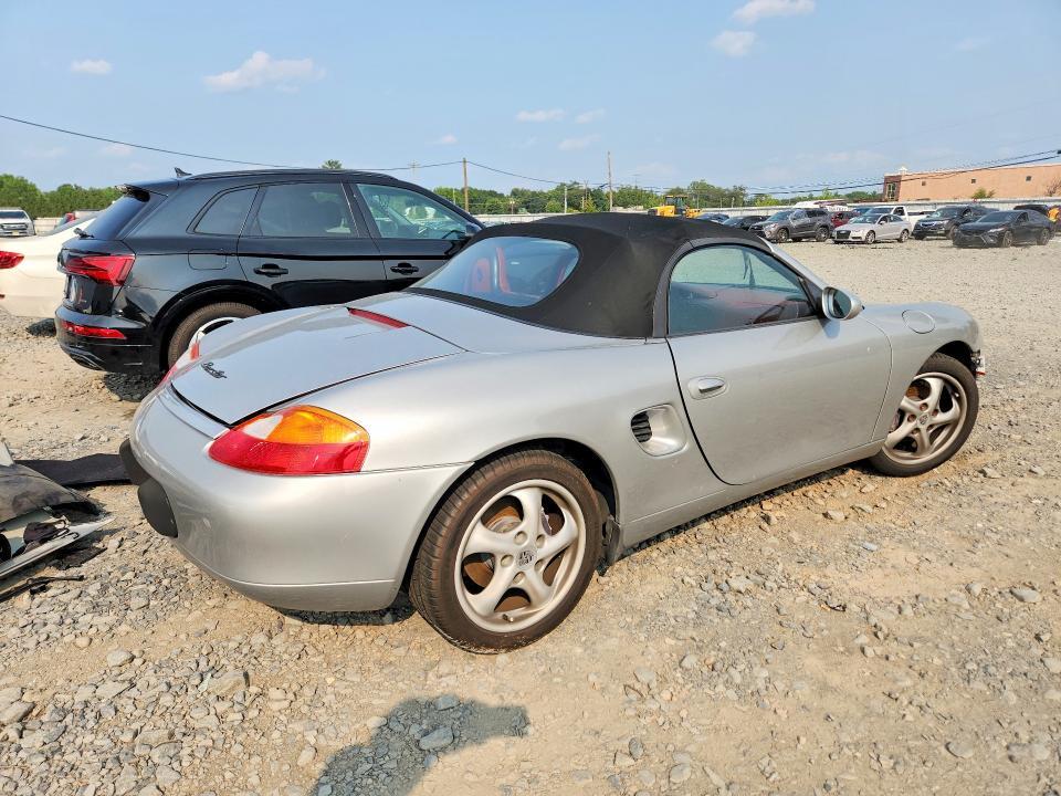 WP0CA2985VS623463 1997 PORSCHE BOXSTER photo no. 3