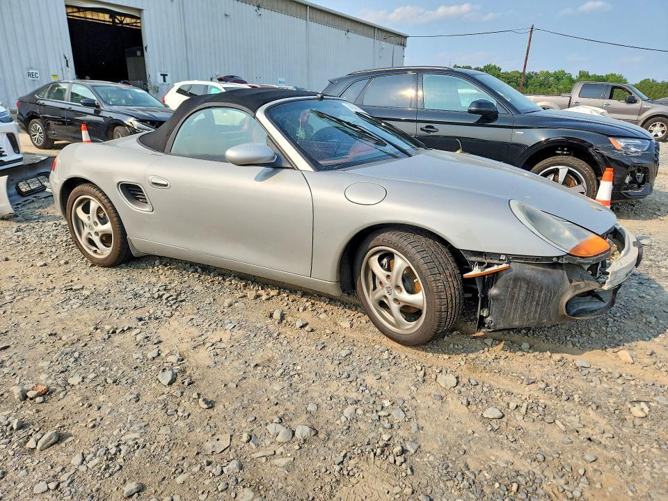 WP0CA2985VS623463 1997 PORSCHE BOXSTER photo no. 4