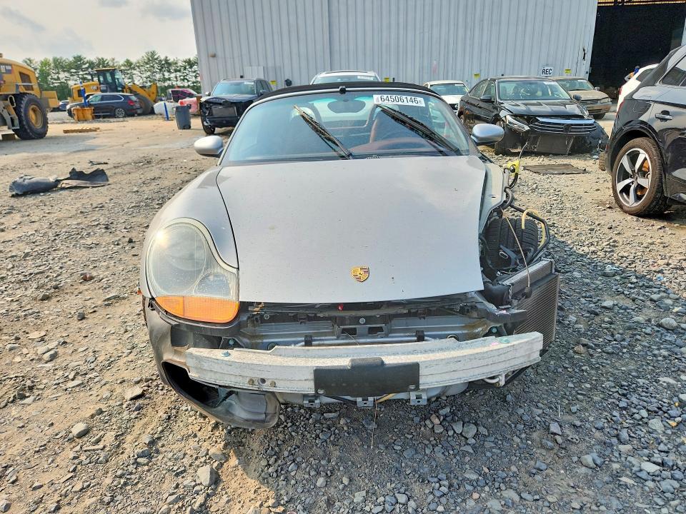 WP0CA2985VS623463 1997 PORSCHE BOXSTER photo no. 5