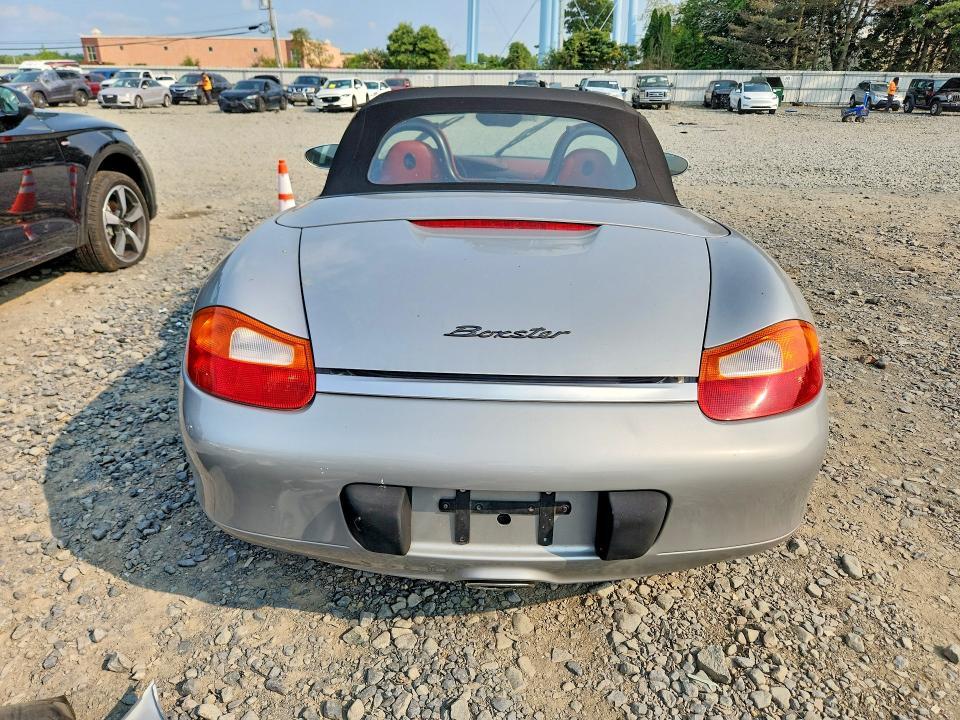 WP0CA2985VS623463 1997 PORSCHE BOXSTER photo no. 6