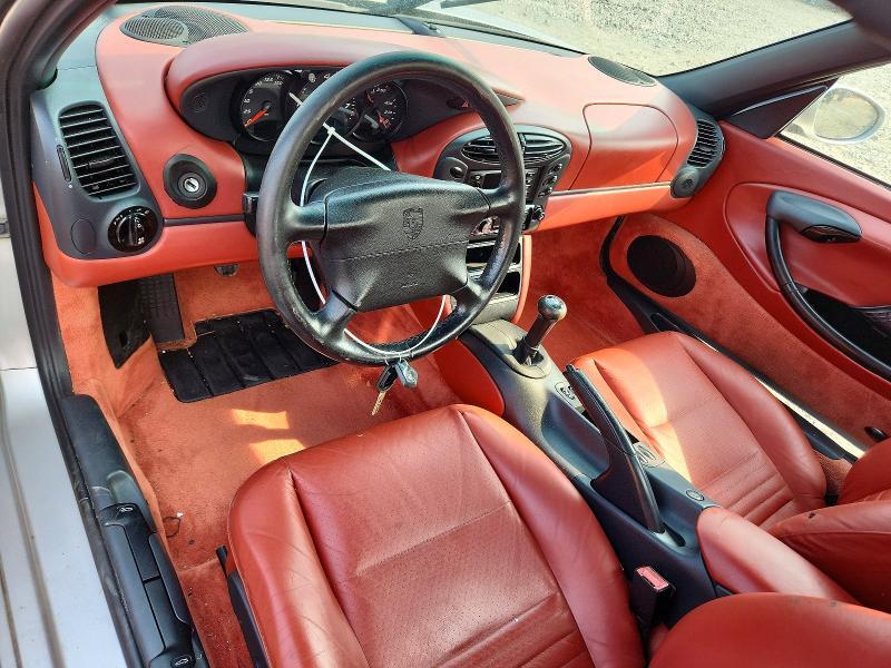 WP0CA2985VS623463 1997 PORSCHE BOXSTER photo no. 8